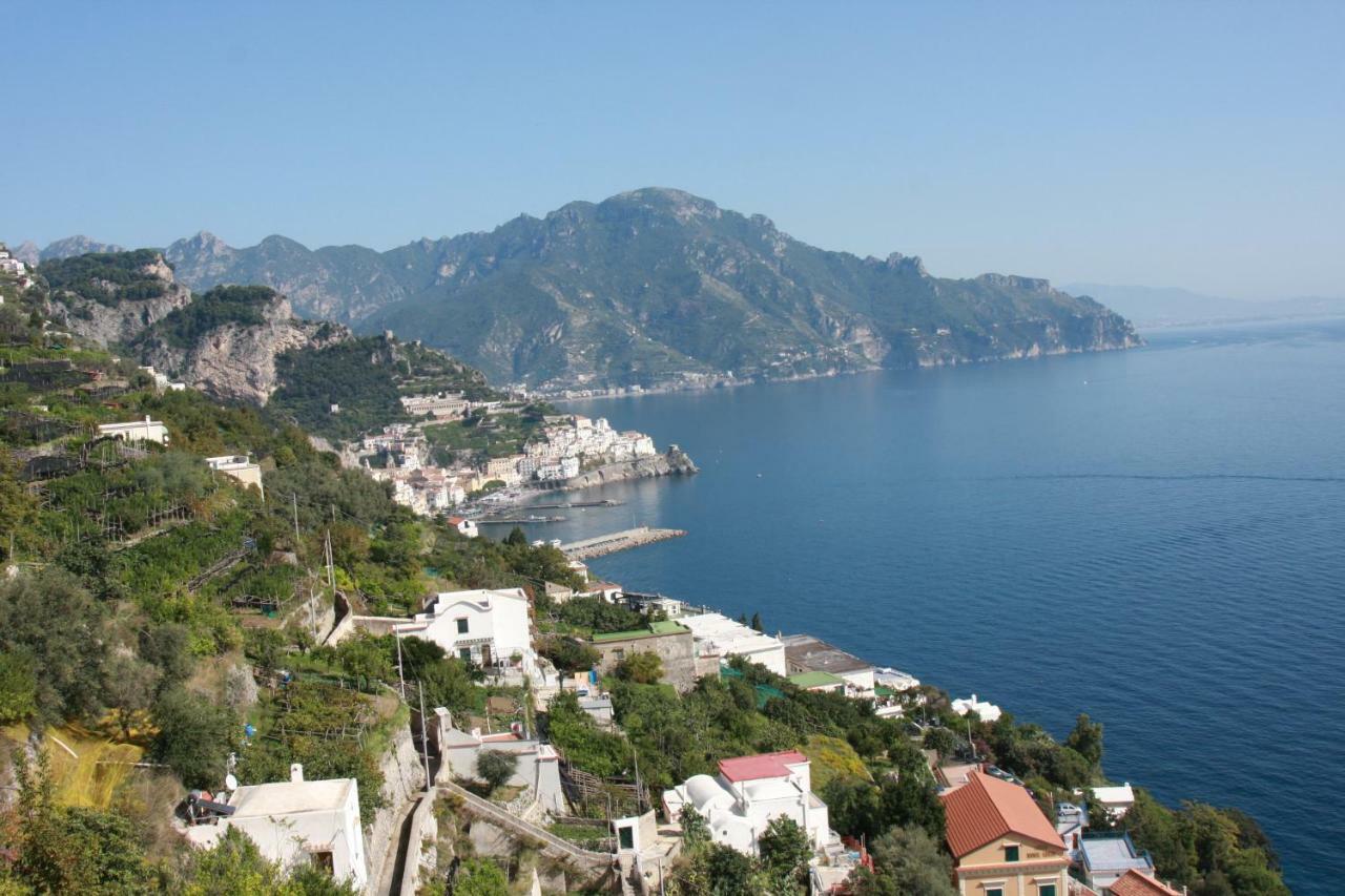 Il Paradiso Degli Dei Agerola Exterior foto