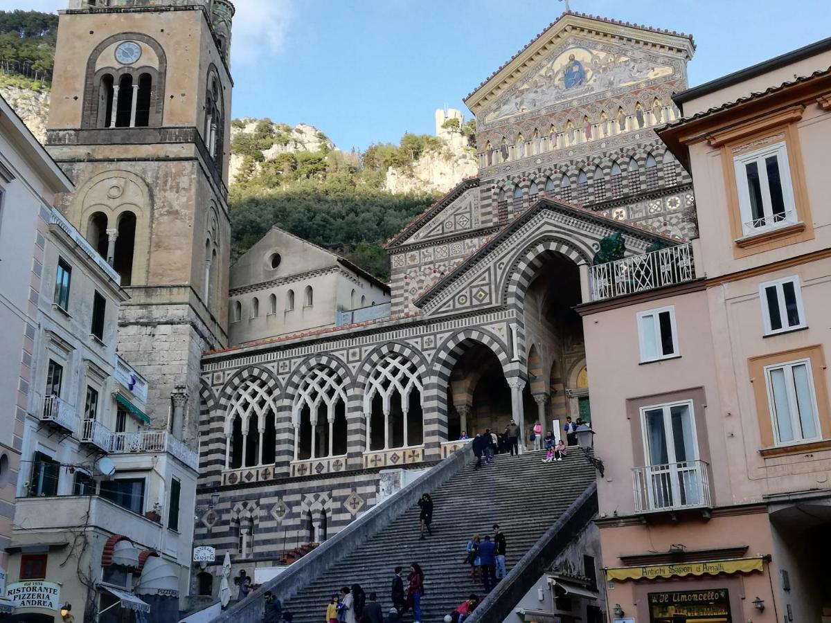 Il Paradiso Degli Dei Agerola Exterior foto