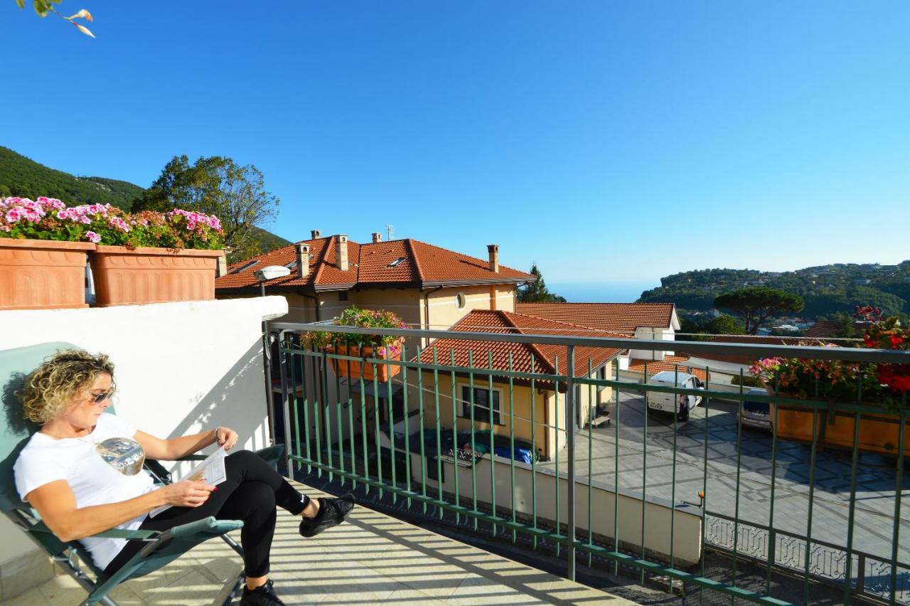 Il Paradiso Degli Dei Agerola Exterior foto